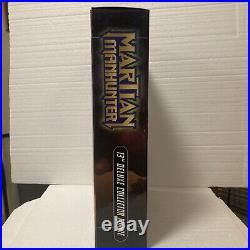 MARTIAN MANHUNTER Deluxe Collector 13 Action Figure 16 Scale DC Direct Sealed