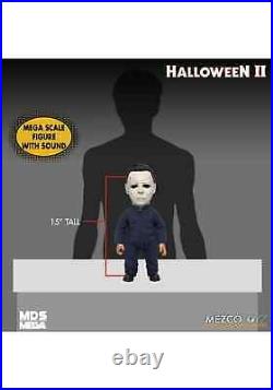 MDS Mega Scale Halloween II Michael Myers with Sound Doll