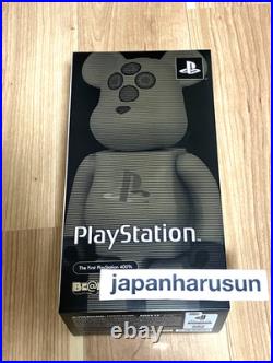 MEDICOM TOY BE@RBRICK The First PlayStation 400% Action Figure JAPAN