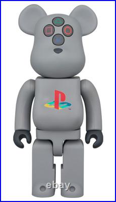 MEDICOM TOY BE@RBRICK The First PlayStation 400% Action Figure JAPAN