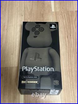 MEDICOM TOY BE@RBRICK The First PlayStation 400% Action Figure JAPAN