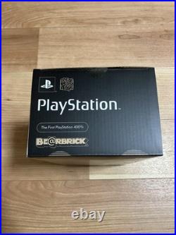 MEDICOM TOY BE@RBRICK The First PlayStation 400% Action Figure JAPAN