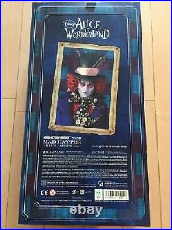 MEDICOM TOY RAH Alice in Wonderland MAD HATTER Blue Jacket Ver. 1/6 Scale Figure