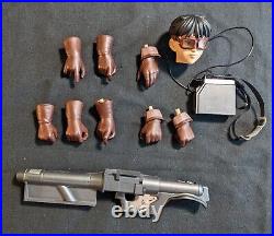 Medicom Action Figure 1/6 Shotaro Kaneda (AKIRA) – 30 Cm, 2 Teste (Normale E Con Occhiali), Con Pistola Laser