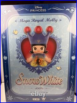 MEGA ROYAL MOLLY 400% Snow White Figure Pop Mart USA? Seller
