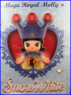 MEGA ROYAL MOLLY 400% Snow White Figure Pop Mart USA? Seller MEGA ROYAL MOLLY 400% Snow White Figure Pop Mart USA? Seller