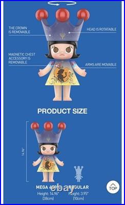 MEGA ROYAL MOLLY 400% Snow White Figure Pop Mart USA? Seller