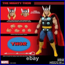 MEZCO Marvel Comics the mighty thor 1/12 Scale Limited Collectible Action Figure