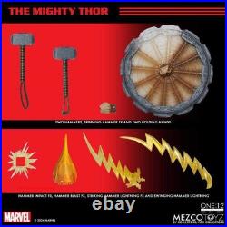 MEZCO Marvel Comics the mighty thor 1/12 Scale Limited Collectible Action Figure