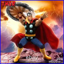MEZCO Marvel Comics the mighty thor 1/12 Scale Limited Collectible Action Figure
