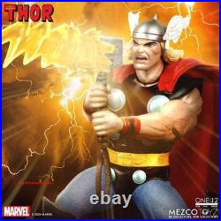 MEZCO Marvel Comics the mighty thor 1/12 Scale Limited Collectible Action Figure