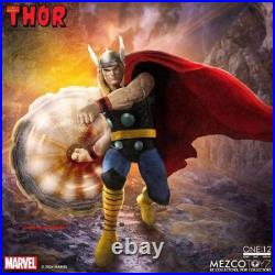 MEZCO Marvel Comics the mighty thor 1/12 Scale Limited Collectible Action Figure
