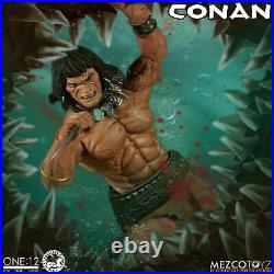 MEZCO Toys ONE12 COLLECTIVE Conan The Barbarian 6 INCH SCALE FIGURE PRESALE