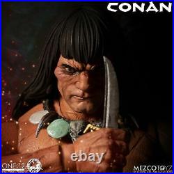MEZCO Toys ONE12 COLLECTIVE Conan The Barbarian 6 INCH SCALE FIGURE PRESALE