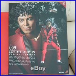MICHAEL JACKSON Thriller Version 1/6 Scale Action Figure Hot Toys 12 Inch