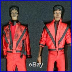 MICHAEL JACKSON Thriller Version 1/6 Scale Action Figure Hot Toys 12 Inch