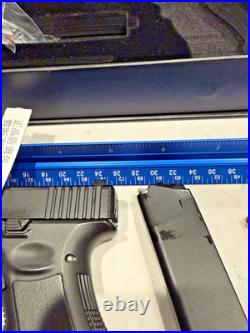 MINI 12 Scale 17 GEN5 In Black With 2 Tone CNC Bullets & Silencer Metal Gun Laser