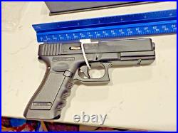 MINI 12 Scale 17 GEN5 In Black With 2 Tone CNC Bullets & Silencer Metal Gun Laser