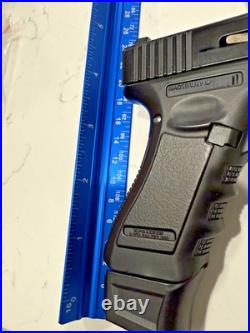 MINI 12 Scale 17 GEN5 In Black With 2 Tone CNC Bullets & Silencer Metal Gun Laser