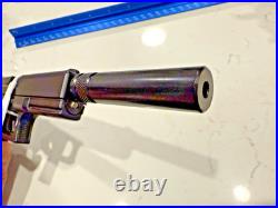 MINI 12 Scale 17 GEN5 In Black With 2 Tone CNC Bullets & Silencer Metal Gun Laser