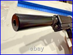 MINI 12 Scale 17 GEN5 In Black With 2 Tone CNC Bullets & Silencer Metal Gun Laser