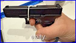 MINI 12 Scale 17 GEN5 In Black With 2 Tone CNC Bullets & Silencer Metal Gun Laser