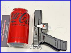 MINI 12 Scale 17 GEN5 In Black With 2 Tone CNC Bullets & Silencer Metal Gun Laser