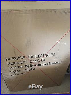 MISB Sideshow Indiana Jones City of Tanis Map Room 1/6 scale Environment ROTLA
