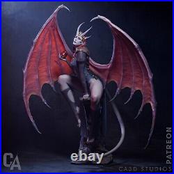 MIZORA 3D Printed Hand-Painted Collectible Figurine Baldur's Gate 3 Fan Art MIZORA 3D Printed Hand-Painted Collectible Figurine Baldur's Gate 3 Fan Art