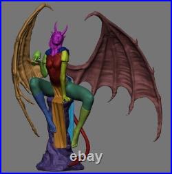 MIZORA 3D Printed Hand-Painted Collectible Figurine Baldur's Gate 3 Fan Art MIZORA 3D Printed Hand-Painted Collectible Figurine Baldur's Gate 3 Fan Art