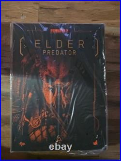 MMS233 Elder Predator Hot Toys 16 SEALED shipper