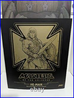 MONDO Masters of the Universe He-Man 1/6 Scale 12 Action Figure