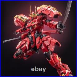 MOSHOW TOYS Takeda Shingen 1/100 Alloy Samurai Mecha Robot Action Figure Model