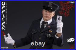 MTOYS MS021 Police Joker 1/6th Scale Action Figure Collectible Model Statues Toy