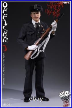 MTOYS MS021 Police Joker 1/6th Scale Action Figure Collectible Model Statues Toy