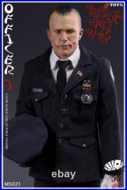 MTOYS MS021 Police Joker 1/6th Scale Action Figure Collectible Model Statues Toy