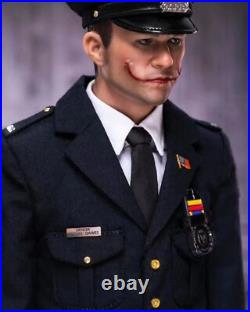 MTOYS MS021 Police Joker 1/6th Scale Action Figure Collectible Model Statues Toy
