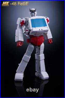 MX-48 Ratliff X-Transbots MasterX