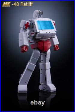 MX-48 Ratliff X-Transbots MasterX