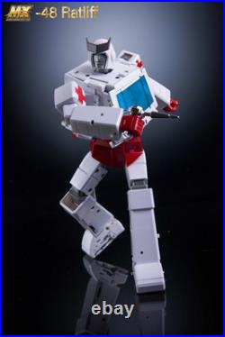 MX-48 Ratliff X-Transbots MasterX