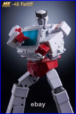 MX-48 Ratliff X-Transbots MasterX