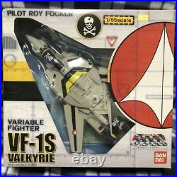 Macross Valkyrie VF-1S Roy Focker Bandai 1/55 scale Action Figure
