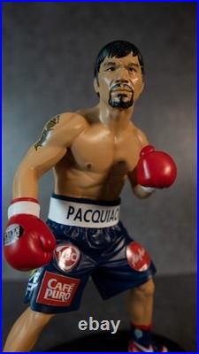 Manny Pacquiao 1/6 Custom Boxing Figure Hand Painted Custom Painted