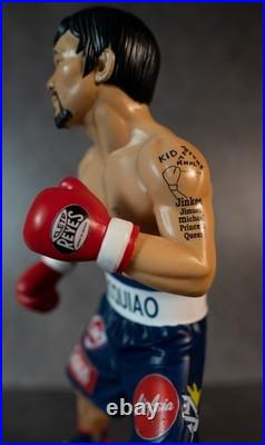 Manny Pacquiao 1/6 Custom Boxing Figure Hand Painted Custom Painted