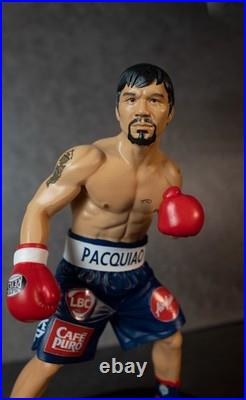 Manny Pacquiao 1/6 Custom Boxing Figure Hand Painted Custom Painted