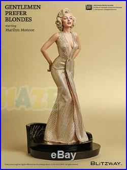 Marilyn Monroe 1/4 Scale Figure Statue Painted Model In Box 40cm