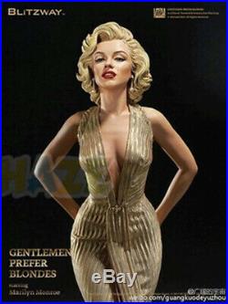 Marilyn Monroe 1/4 Scale Painted Figure Model Statue Collection 16 New in Box