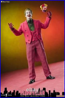 Mars Toys MAT013A 1/6 Prank Villain Joker Male Toy Action Figure Model In Stock