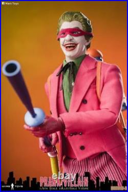 Mars Toys MAT013A 1/6 Prank Villain Joker Male Toy Action Figure Model In Stock