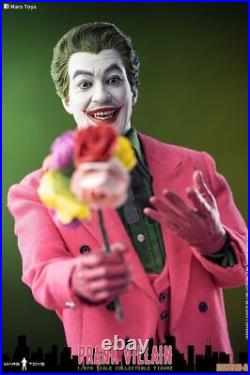 Mars Toys MAT013A 1/6 Prank Villain Joker Male Toy Action Figure Model In Stock
